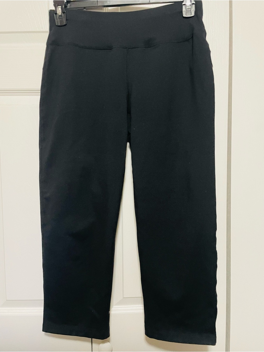 Lands' End Cropped Yoga Pants